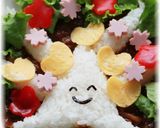 ✿幸せの木♡デコカレー✿作り方2写真