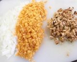 ＋栄養♪基本の梅シソ風味の豚そぼろ作り方2写真