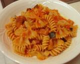 トマトとズッキーニのパスタソース作り方8写真