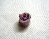 大根おやつ　甘いゆかり漬け　薔薇風に彩り作り方5写真