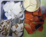 サーモンのマヨ煮作り方1写真