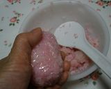 桜もち風～　桜しそ巻にぎり作り方3写真
