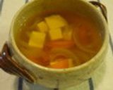 豆腐入り☆コンソメスープ作り方5写真