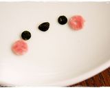 ＊キャラ弁＊ 簡単♡くまちゃん作り方3写真
