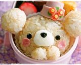 ＊キャラ弁＊ 簡単♡くまちゃん作り方6写真