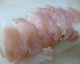 ＊鶏胸肉の粒マスタード焼き＊作り方1写真