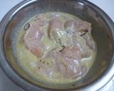 ＊鶏胸肉の粒マスタード焼き＊作り方2写真