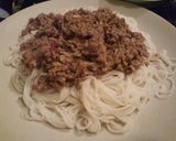 ☆急いで晩ご飯☆ひき肉ピリ辛あんかけ作り方9写真