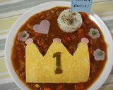 ご褒美♪王冠カレー★作り方4写真