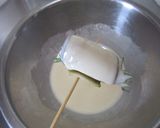 茄子と大葉ベーチー串天♪ピリ辛おろしで♪作り方6写真