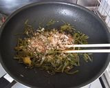 簡単☆くきわかめのキンピラ作り方3写真