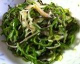 ピーマンwith塩昆布作り方2写真