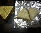 カマンベールで♪　おつまみ風△トースト作り方2写真