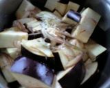 マクロビ☆なすのミョウガ煮♪冷やして♪作り方1写真