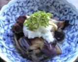 マクロビ☆なすのミョウガ煮♪冷やして♪作り方4写真