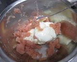 居酒屋おつまみ☆明太チーズワンタン作り方2写真