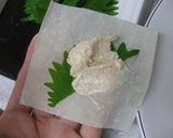 居酒屋おつまみ☆明太チーズワンタン作り方3写真