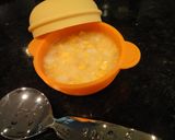 離乳食★ふんわり♪卵★ミルクパン★作り方4写真