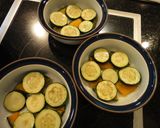 ズッキーニとかぼちゃのチーズ焼き♪作り方4写真