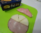 カマンベールチーズの袋焼き作り方2写真