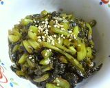 たか菜の佃煮風お漬物作り方3写真