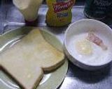 MY朝食作り方1写真