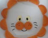 ＊デコカレー＊ライオンさんだよー☆作り方1写真