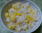 とうもろこし炊き込みご飯作り方3写真