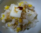 とうもろこし炊き込みご飯作り方5写真