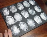 簡単☆マドレーヌ☆ココア風味作り方1写真