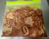 焼肉のタレで簡単！鶏の蒸し鍋作り方1写真