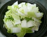 焼肉のタレで簡単！鶏の蒸し鍋作り方2写真