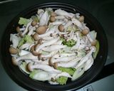 焼肉のタレで簡単！鶏の蒸し鍋作り方3写真