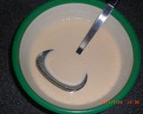 豆腐クリームの豆乳クレープ作り方2写真