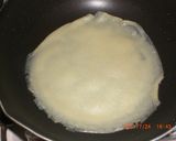 豆腐クリームの豆乳クレープ作り方3写真