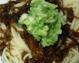 とろとろもちっりもずく酢の冷たい夏パスタ作り方7写真