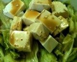 長芋とお豆腐のサラダ作り方4写真