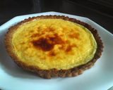 ホワイトチョコのベイクドチーズタルト作り方5写真