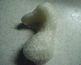 おんぷデコカレー♡作り方1写真