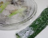 ゆずワサビ　de　ささみの和え物作り方3写真
