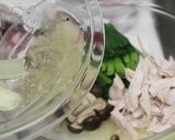 ゆずワサビ　de　ささみの和え物作り方4写真