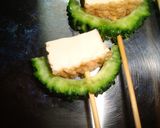 ゴーヤ串天ぷる~作り方2写真