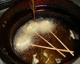 ゴーヤ串天ぷる~作り方4写真