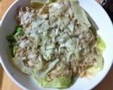 簡単☆ヘルシー！☆レンジで豆腐シュウマイ作り方4写真