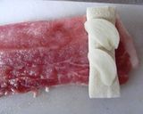 豚ニンニク×高野豆腐ガッツリサッパリ串天作り方2写真