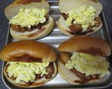 自宅でカフェサンド☆照りチキ玉子サンド☆作り方7写真