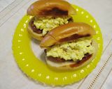 自宅でカフェサンド☆照りチキ玉子サンド☆作り方9写真