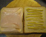 自宅でカフェサンド☆ソフトターキーハム☆作り方3写真