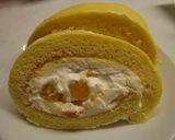 爽やか~☆マンゴーヨーグルトロールケーキ作り方13写真
