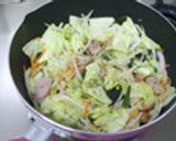 おいしい焼きそうめん作り方5写真